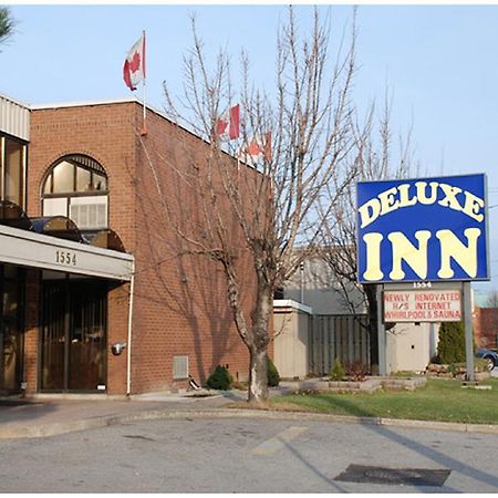 Deluxe Inn Toronto Kültér fotó