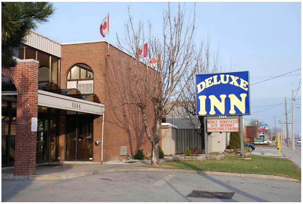 Deluxe Inn Toronto Kültér fotó