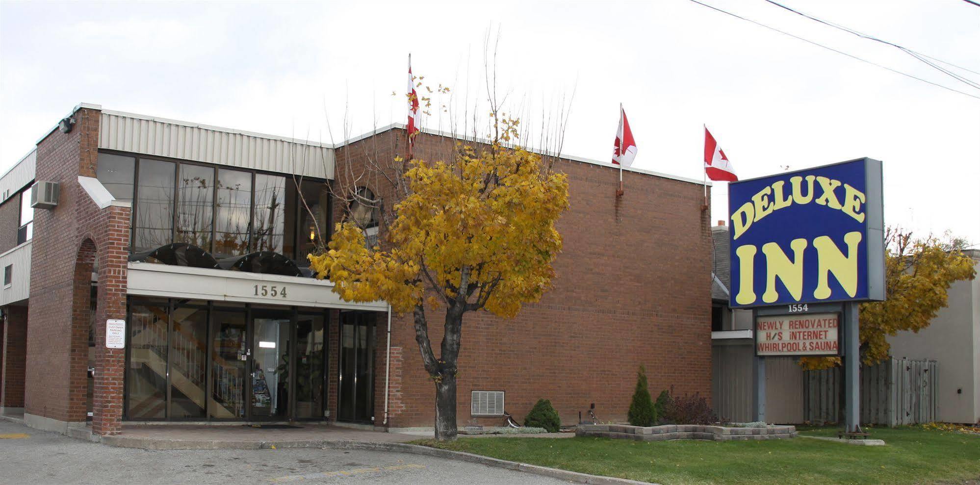Deluxe Inn Toronto Kültér fotó